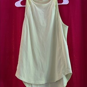 Light green Sleeveless Tank Top - Lulu